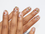 Leopard Spots Nail Art Stickers - Pretty Fab Nails