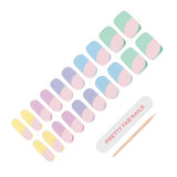 Miss Madeline Semicured Gel Nail Wraps