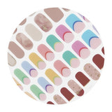 Mystery Set of Semicured Gel Nail Wraps