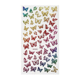 Rainbow Butterfly Nail Art Stickers
