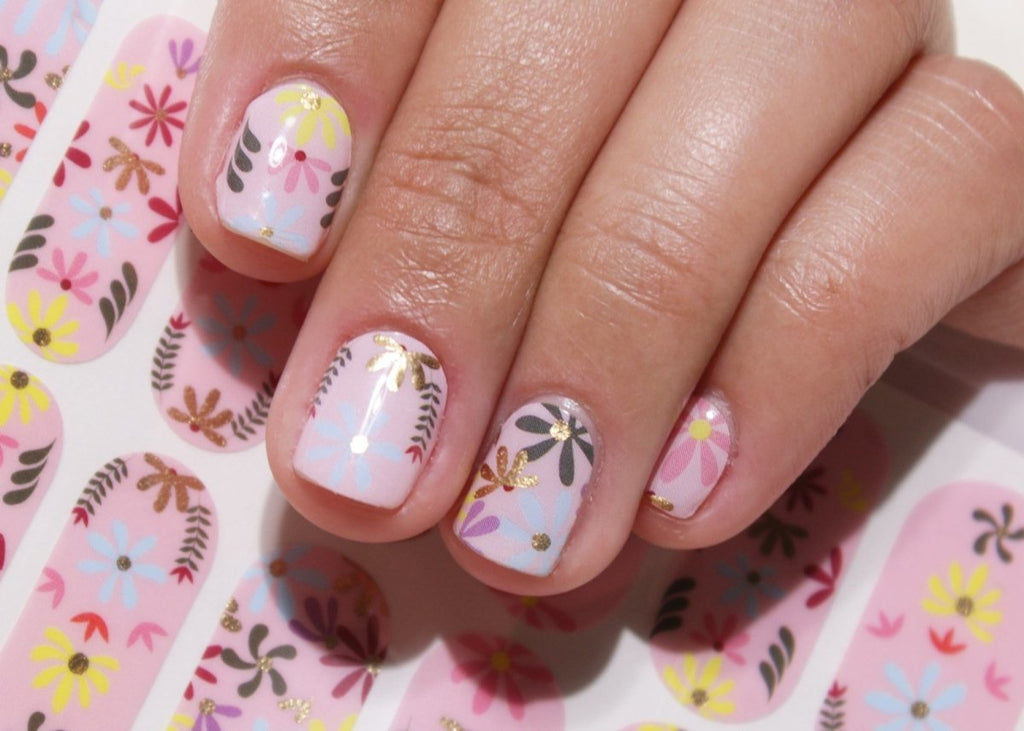 Pretty in Pink: 8 Pink Nail Wraps For a Girly and Flirty Look