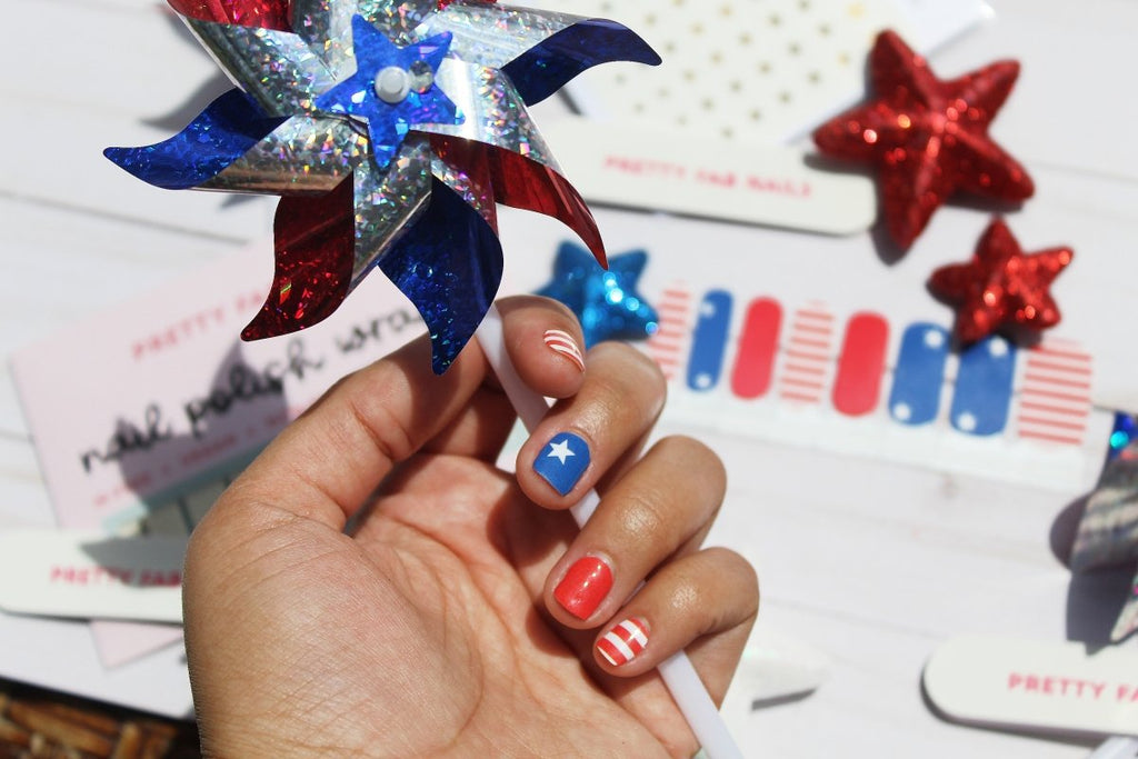 Unique 4th of July Nail Ideas You Can Do in Under 10 Minutes