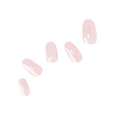 Ballerina Pink Soft Gel Nail Strips - Pretty Fab Nails