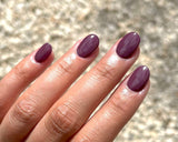 Bordeaux Semicured Gel Nail Wraps - Pretty Fab Nails