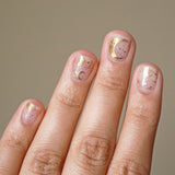 Cosmic Gold - Pretty Fab Nails