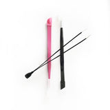 Fine Pointed Nail Art Tweezer Tool - Pink