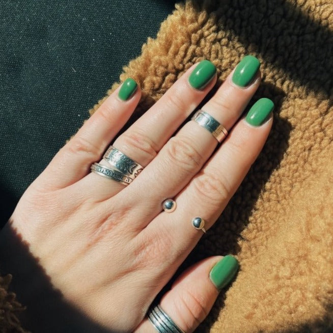 Forest Green - Deluxe - Pretty Fab Nails