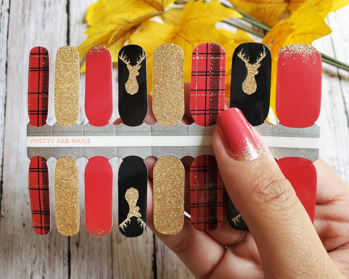 11 Holiday Nail Art Ideas For A Festive Manicure – Maniology