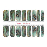 Malachite Mama - Pretty Fab Nails