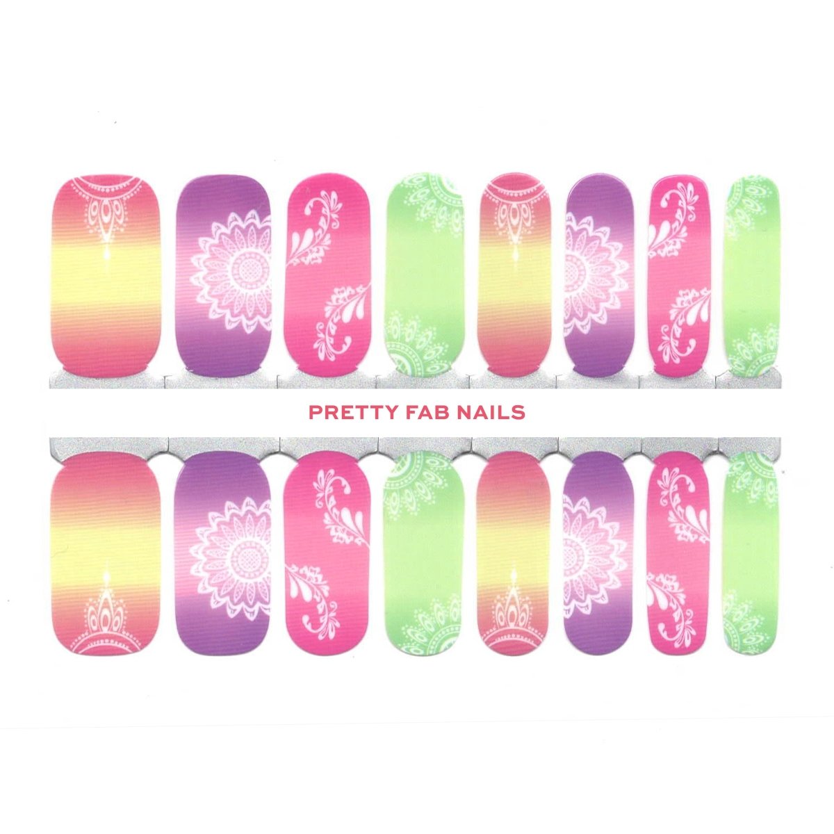 Maui Mandala - Pretty Fab Nails