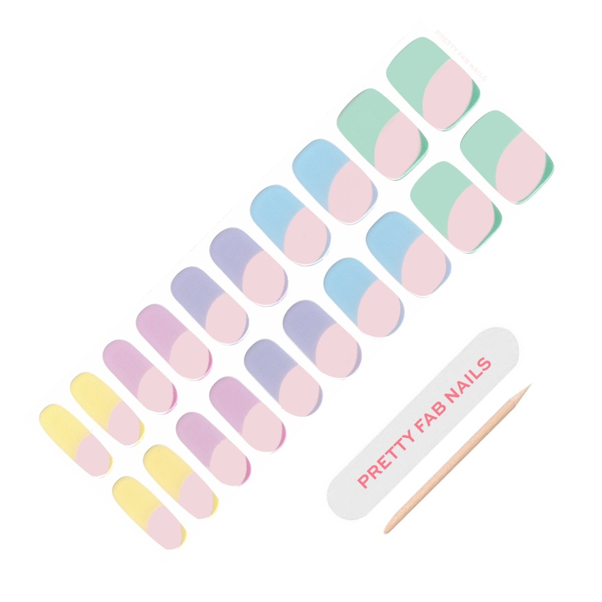 Miss Madeline Semicured Gel Nail Wraps - Pretty Fab Nails
