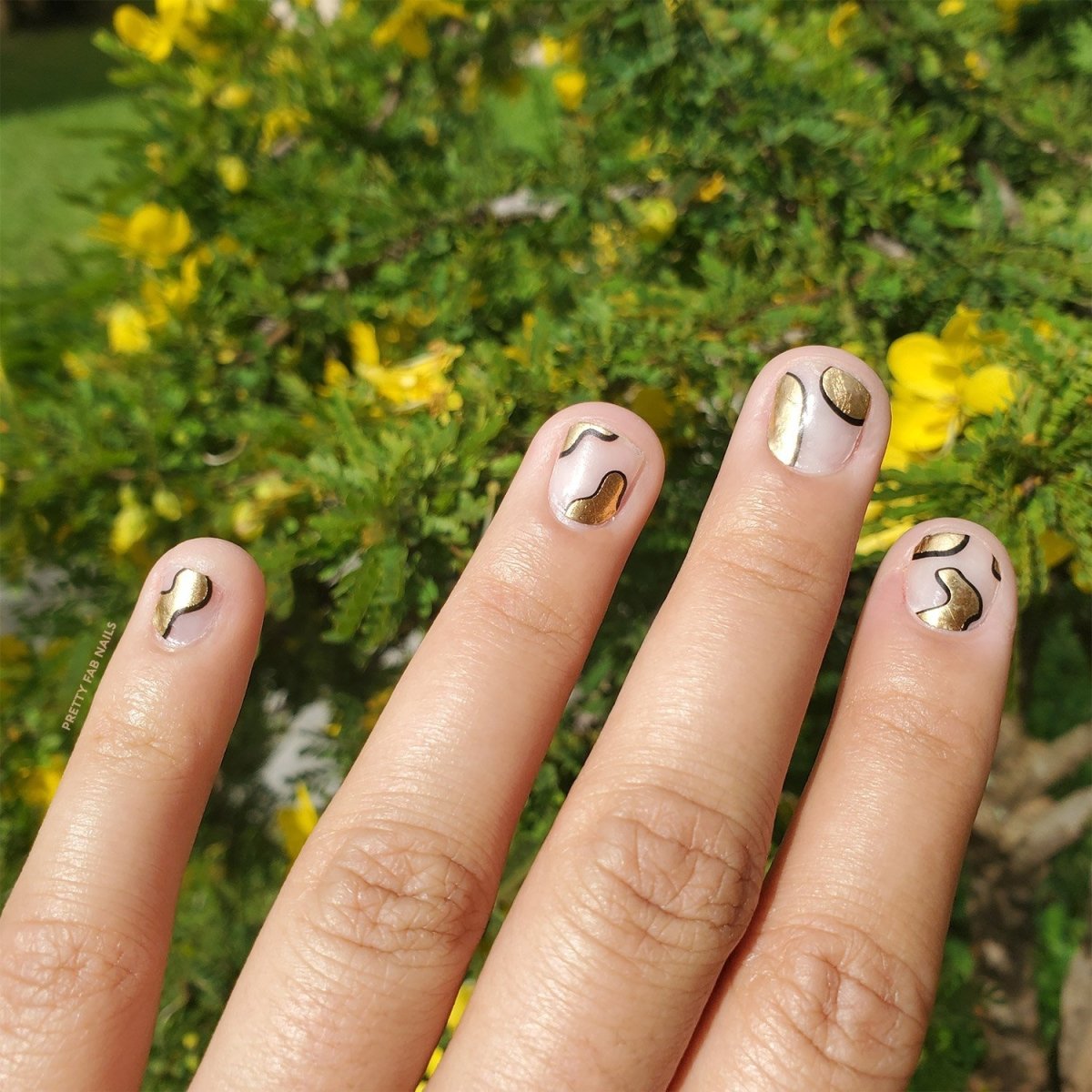 Cow Print Nails You Can Wear this Season – Thirty Minus One