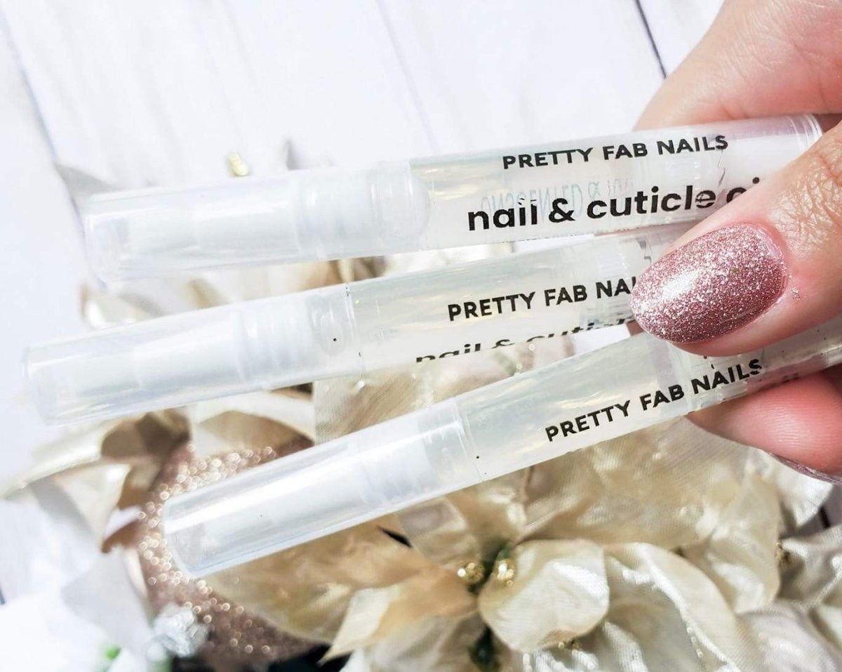 Natural Cuticle and Nail Oil Pen