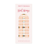 Nude Rainbow Delight-Deluxe - Pretty Fab Nails