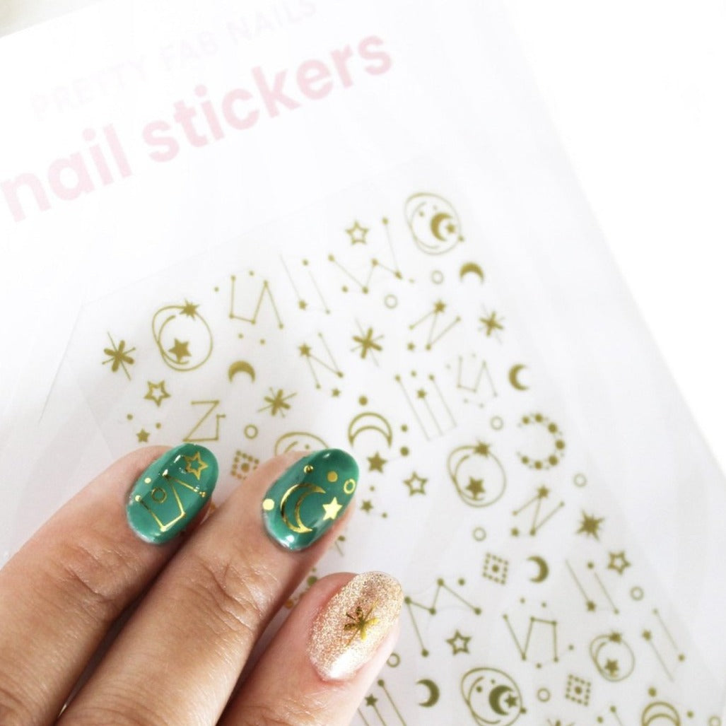 Buy Positive Words Nail Decals Online in India - Etsy
