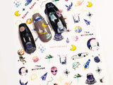 Outer Space Nail Stickers