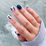 Paint Splatter - Deluxe - Pretty Fab Nails