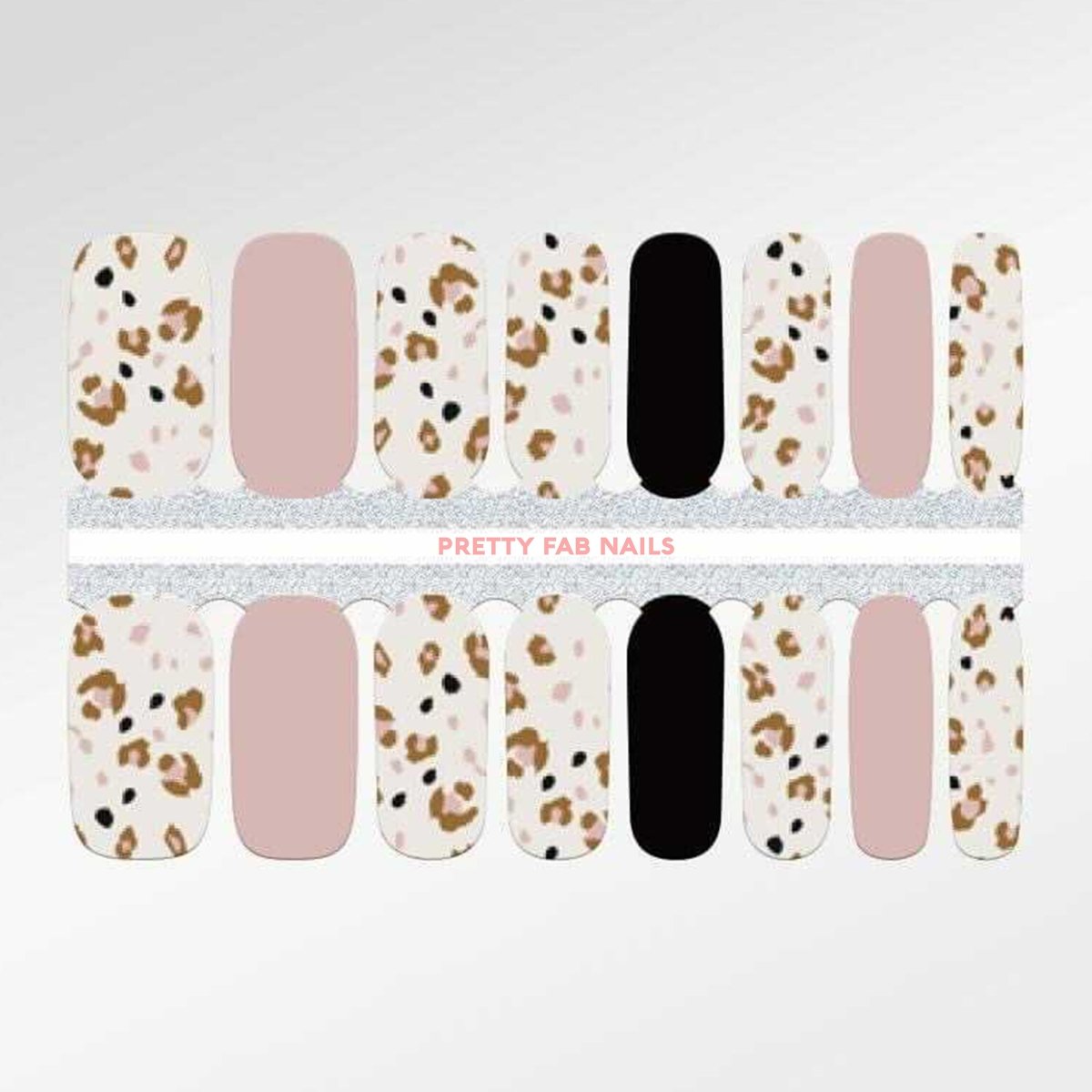 Pink Leopard - Pretty Fab Nails