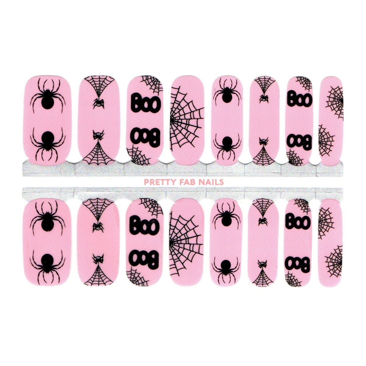 Pinky Spiders - Pretty Fab Nails