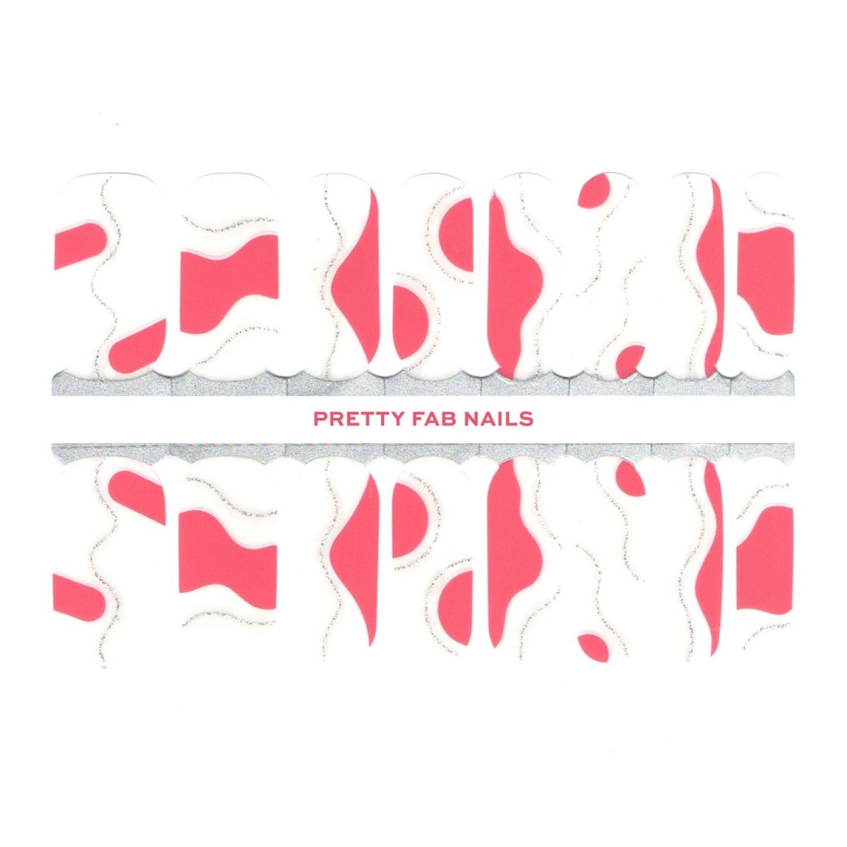 Pop of Pink - Pretty Fab Nails