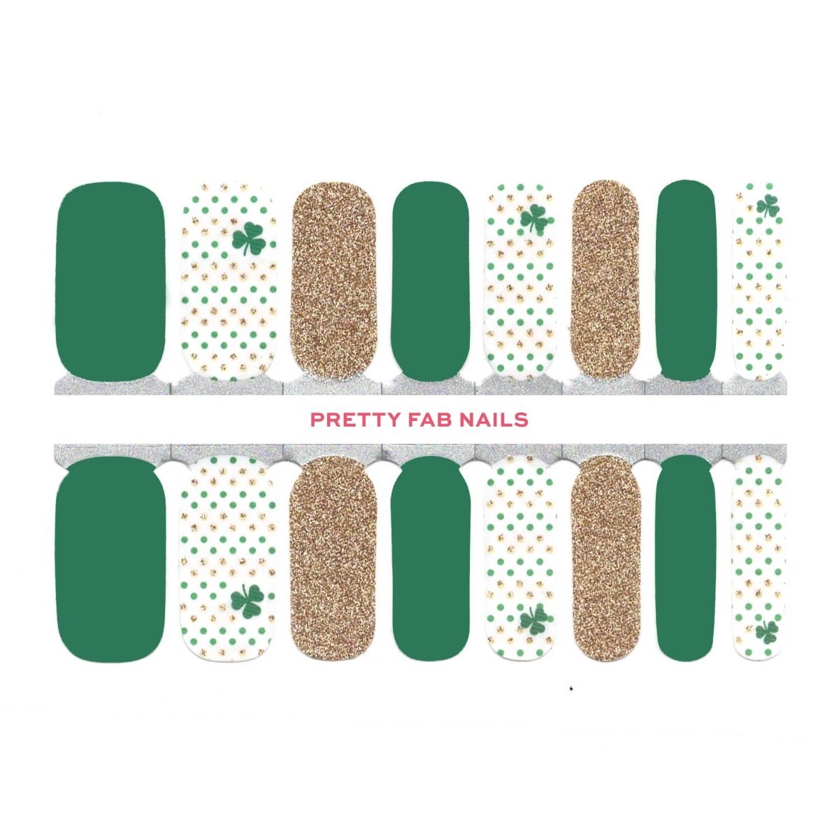 Preppy Paddy - Pretty Fab Nails