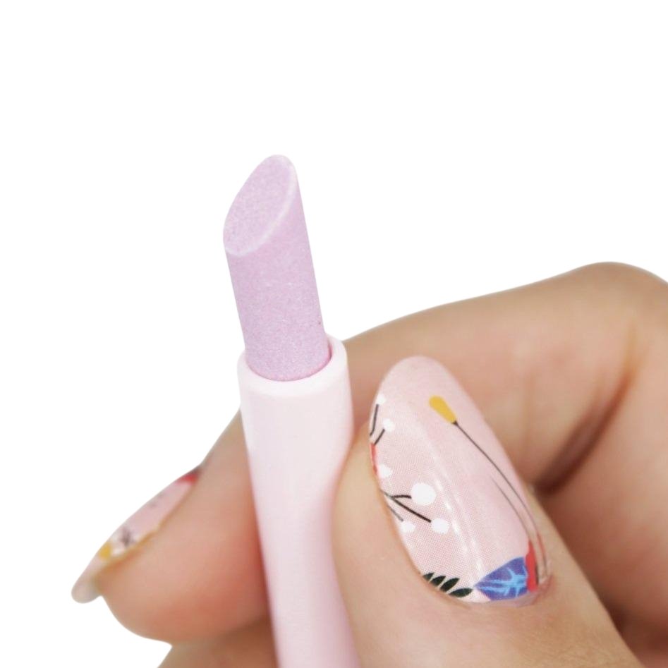 Quartz Cuticle Eraser 2-in-1 Tool - Pretty Fab Nails