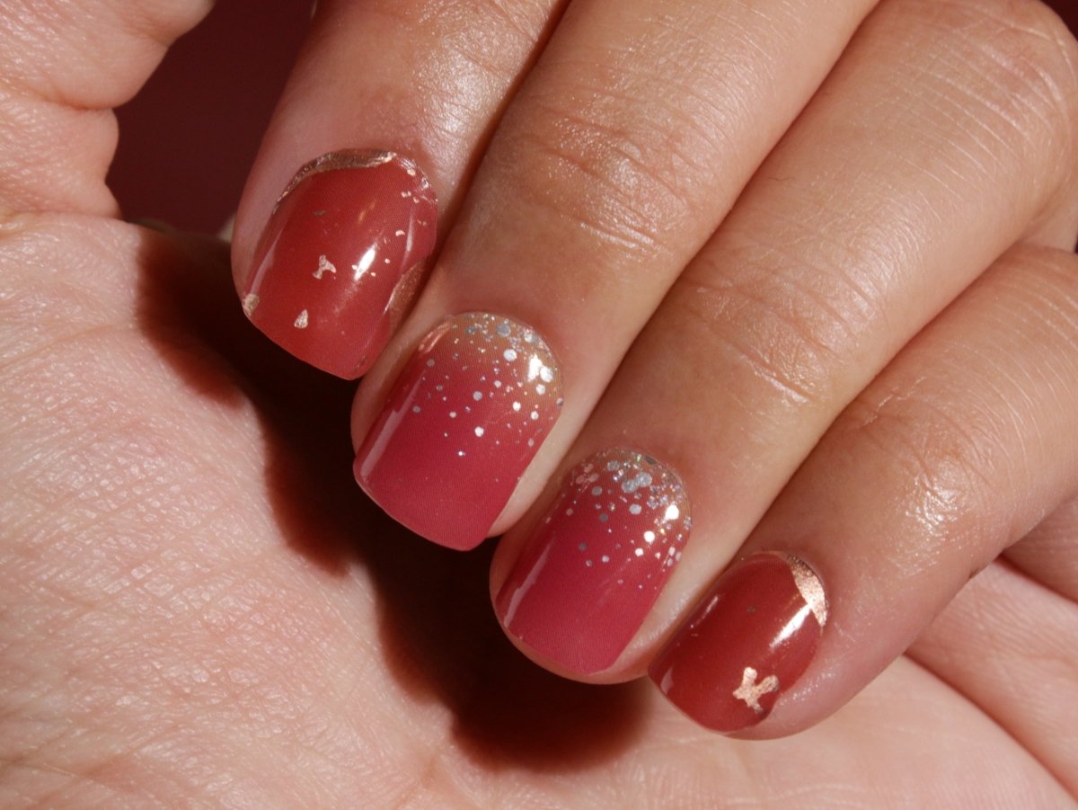natural nails red color | Nails, Nail manicure, Red nails