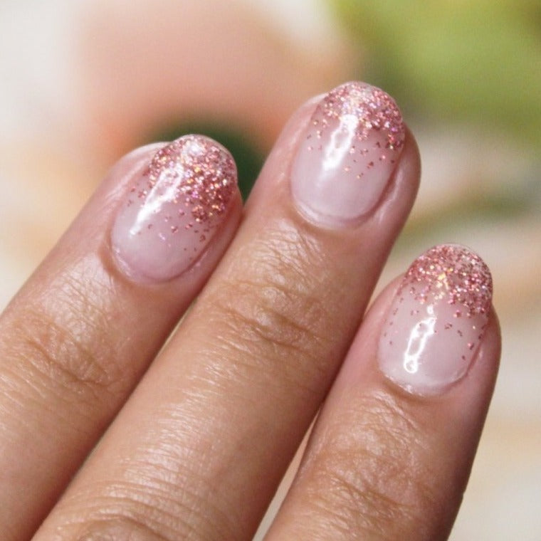 DIY Glitter Tip Nails  5 Steps with Pictures  Instructables
