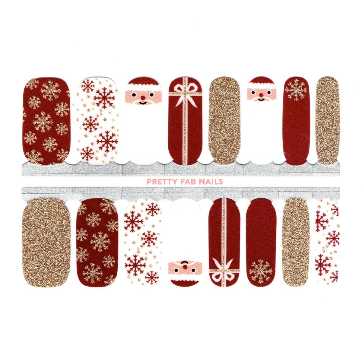 Santa's Gift - Pretty Fab Nails