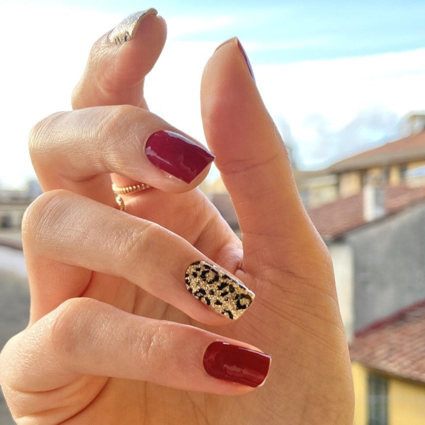 inspired-red-leopard-nails-1 | K's NailArt