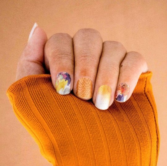 Shimmer Autumn - Pretty Fab Nails