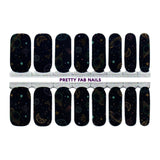 Space and Galaxy Nail Polish Wraps - Pretty Fab Nails