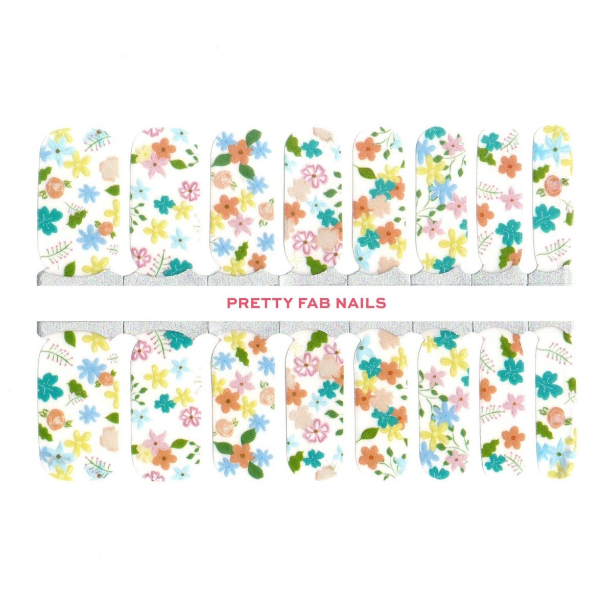 Spring Bloom - Pretty Fab Nails