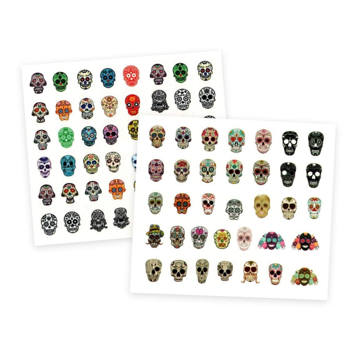 Amazon.com: 7 Sheets Halloween Nail Art Stickers Skull Snake Nail Decals 3D  Self-Adhesive Design Acrylic Nail Art Supplies Ghost Spider Horror Gothic Nail  Stickers for Women DIY Nail Halloween Party Decorations :