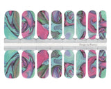 Taffy Swirl – Designs by Ramonica - Pretty Fab Nails