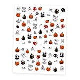 Trick or Treat Halloween Nail Stickers