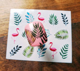 Tropical Leaf Waterslide Nail Decals - Pretty Fab Nails