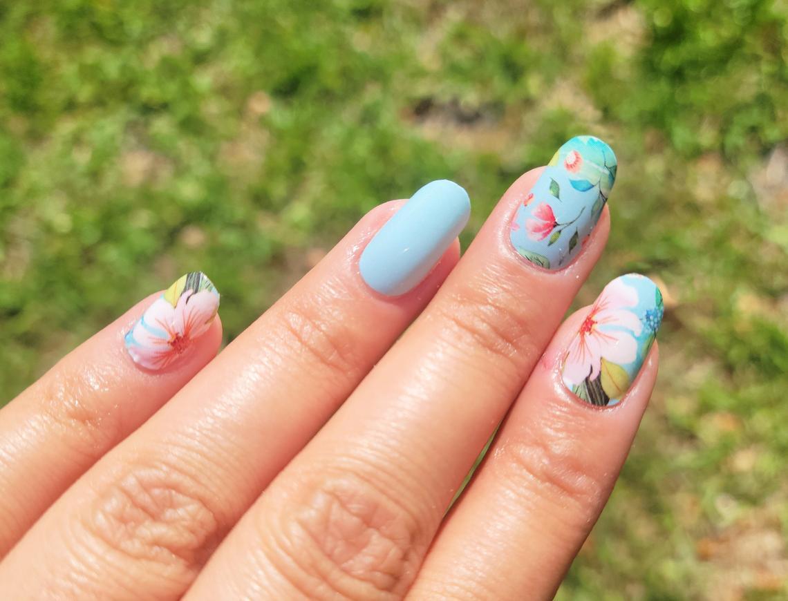 Pink Hearts and Solid Pink Nail Wraps: Best Wraps for Nail Designs –  shopsawyerandscout