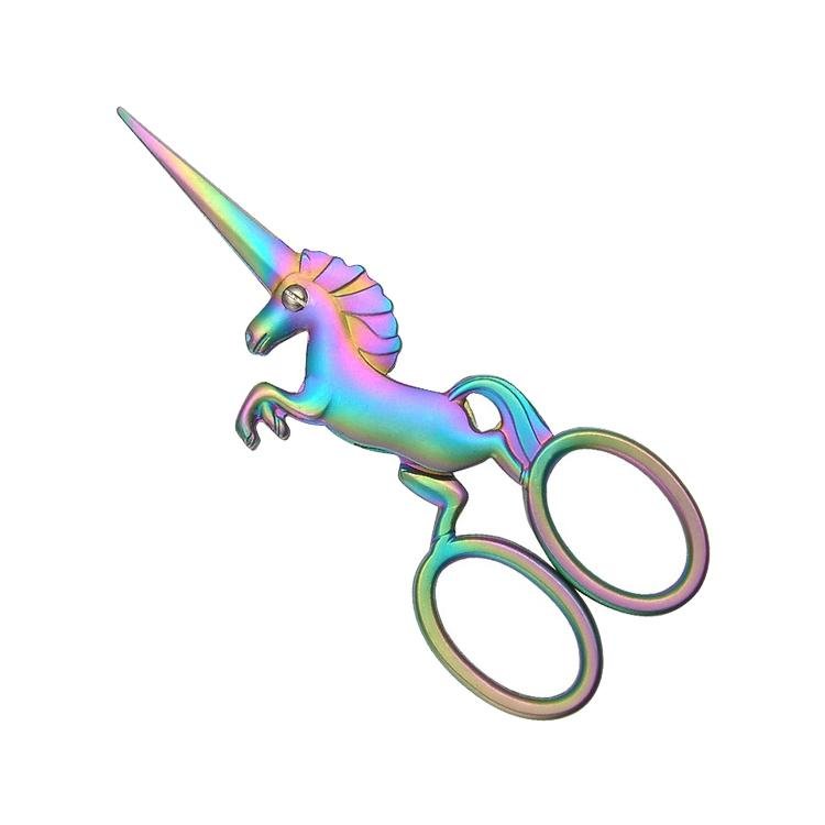 Unicorn Nail Art Scissors - Pretty Fab Nails